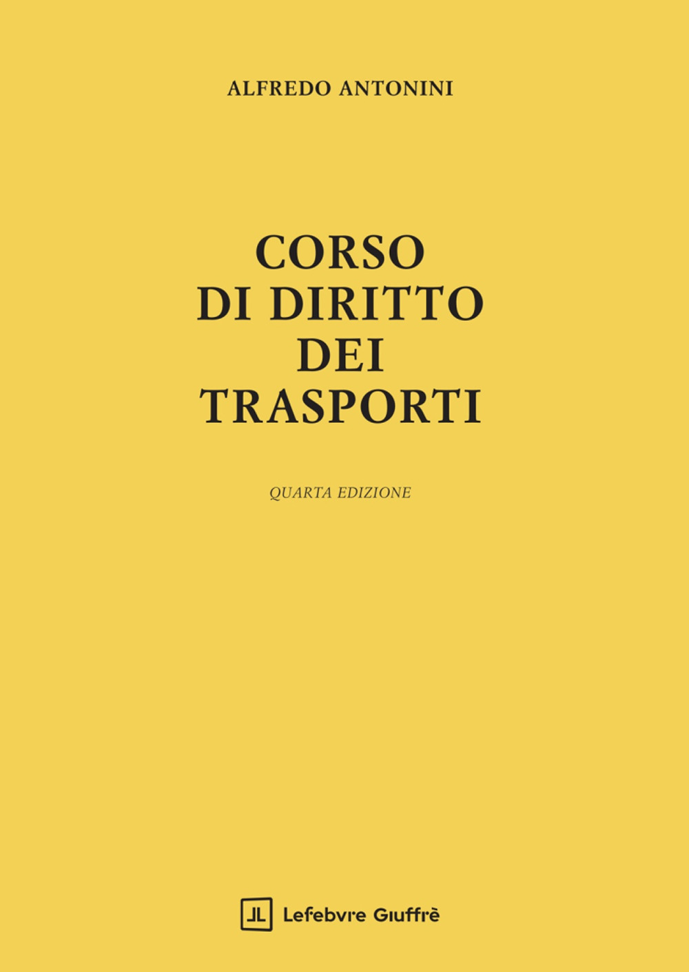 Corso di diritto dei trasporti