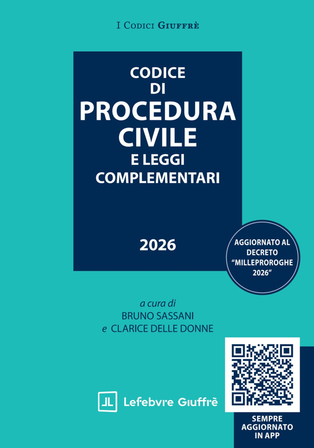 Codice di procedura civile e leggi complementari. Con app