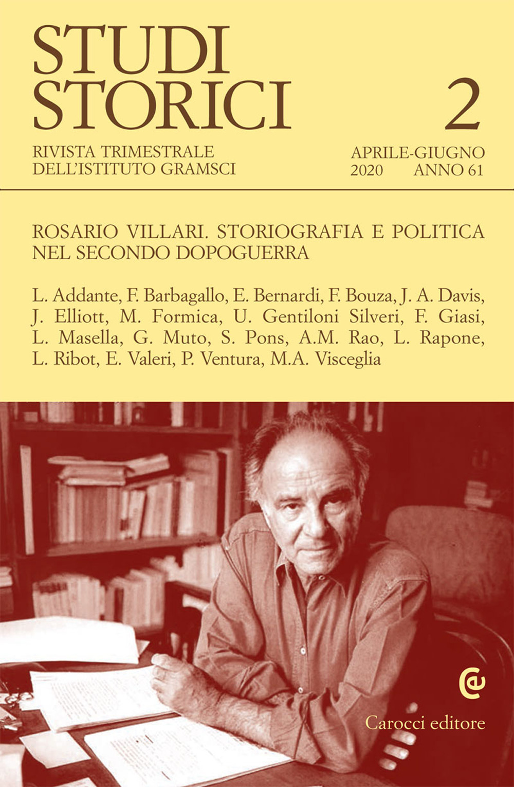 Studi storici (2020). Vol. 2