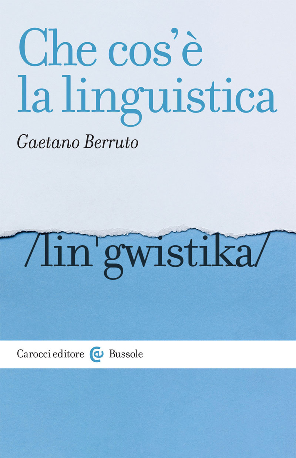 Che cos'è la linguistica