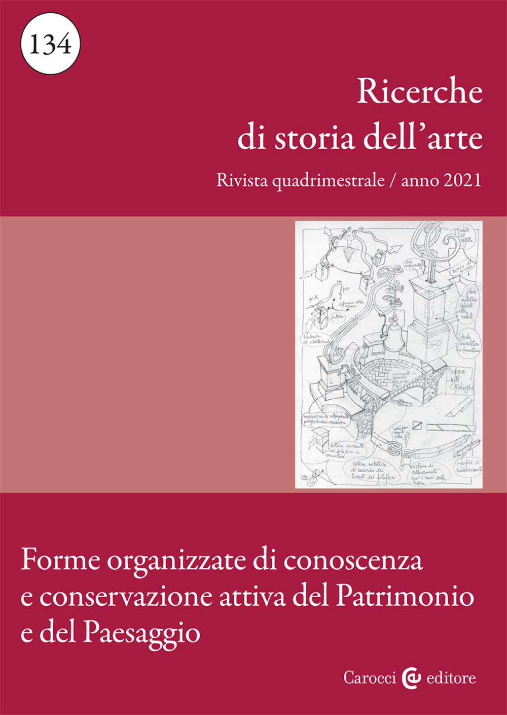 Ricerche di storia dell'arte (2021). Vol. 2: Forme organizzate di conoscenza e conservazione attiva del Patrimonio e del Paesaggio