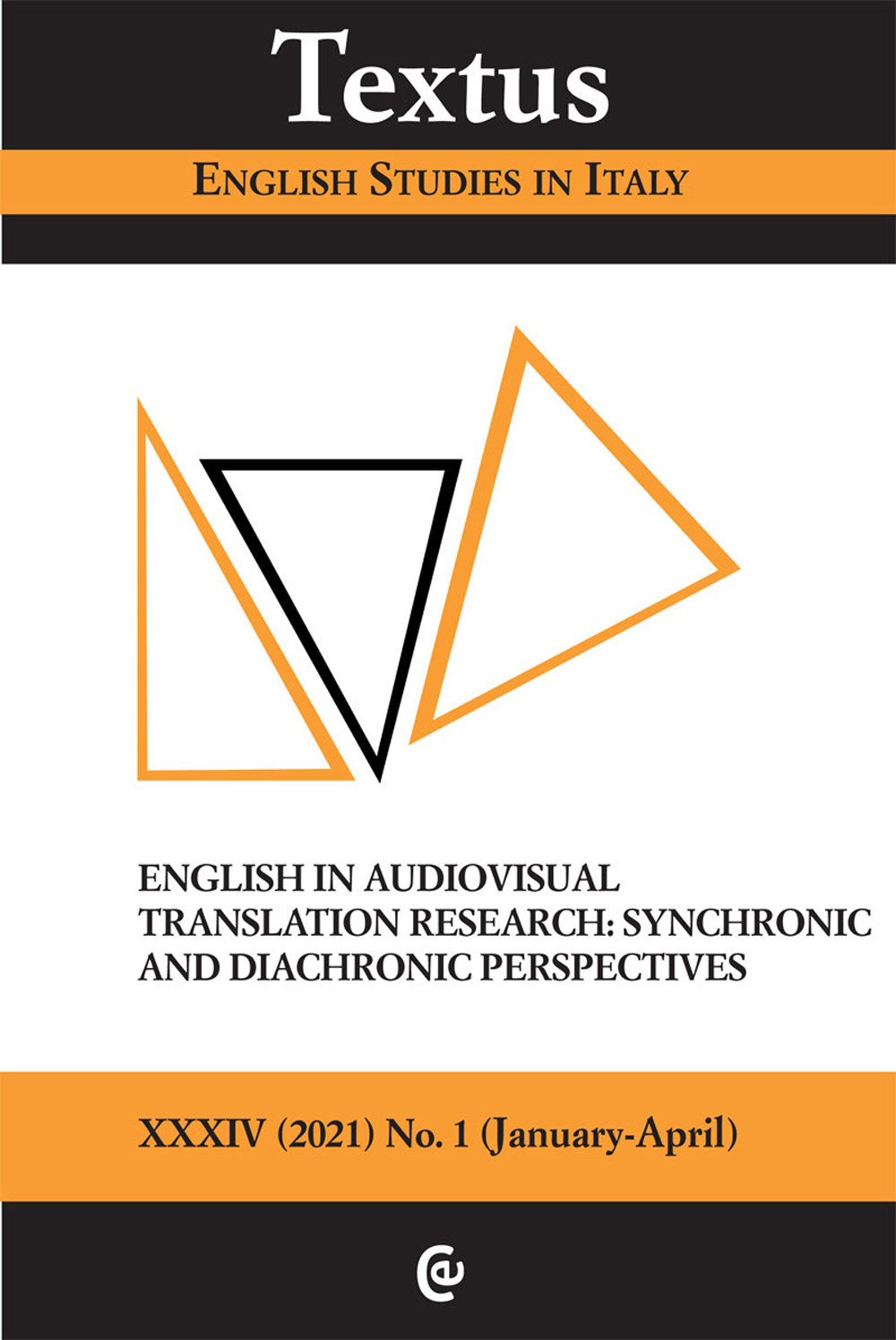 Textus. English studies in Italy (2021). Vol. 1