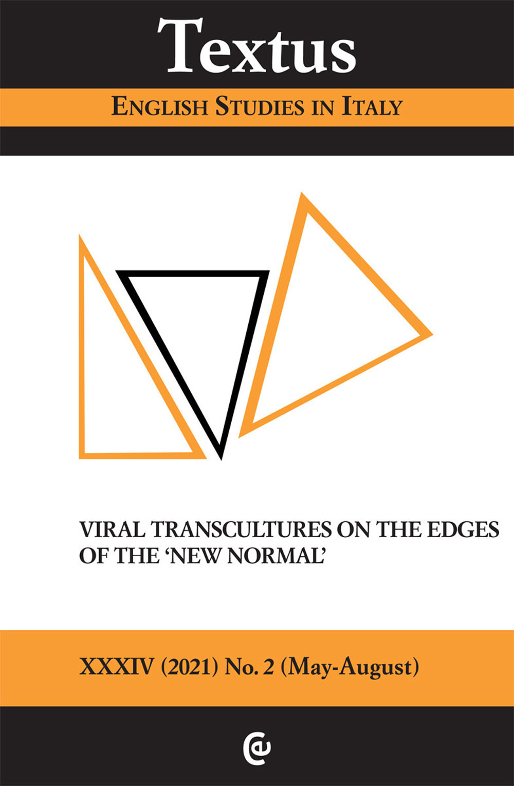 Textus. English studies in Italy (2021). Vol. 2