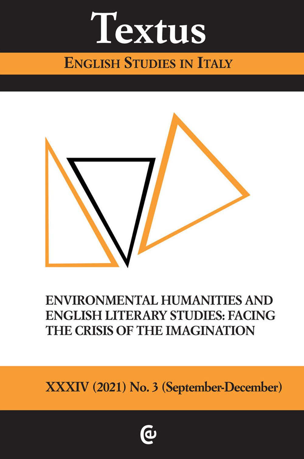 Textus. English studies in Italy (2021). Vol. 3