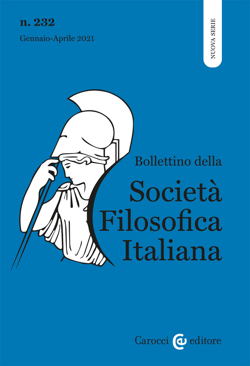 Bollettino della società filosofica italiana. Nuova serie (2021). Vol. 1