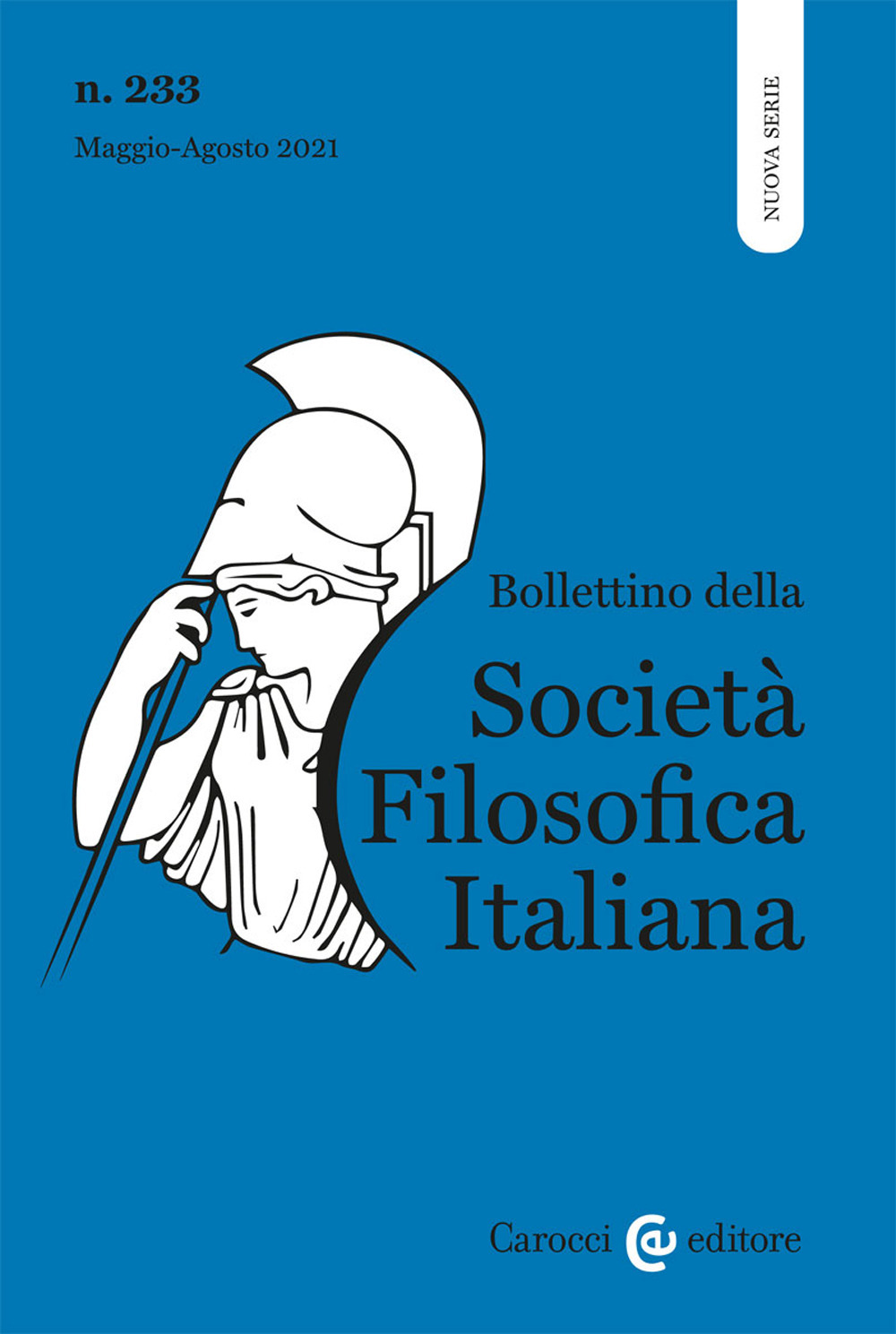 Bollettino della società filosofica italiana. Nuova serie (2021). Vol. 2