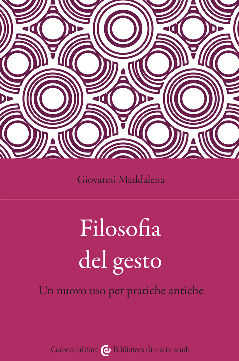 Filosofia del gesto. Un nuovo uso per pratiche antiche