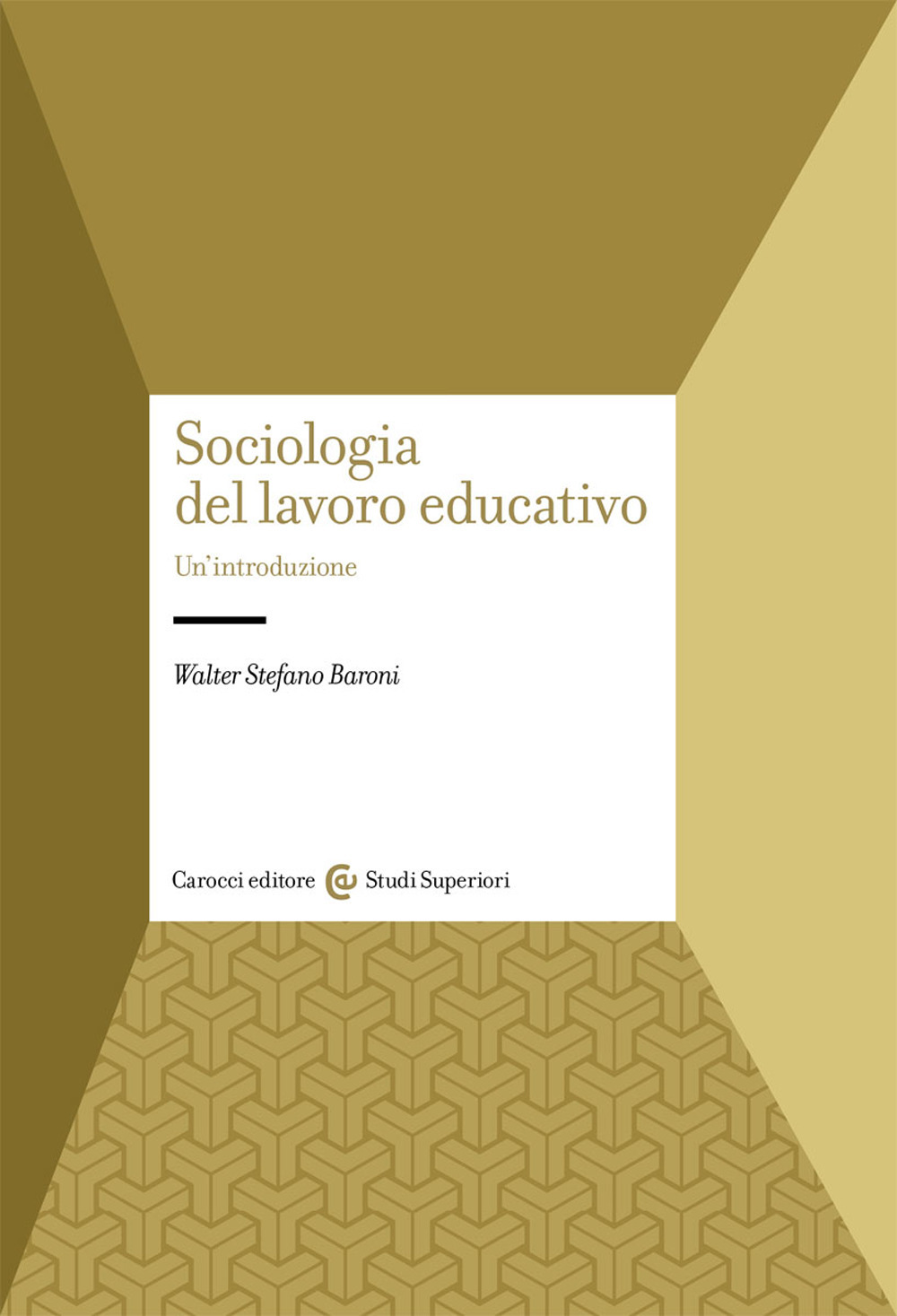 Sociologia del lavoro educativo