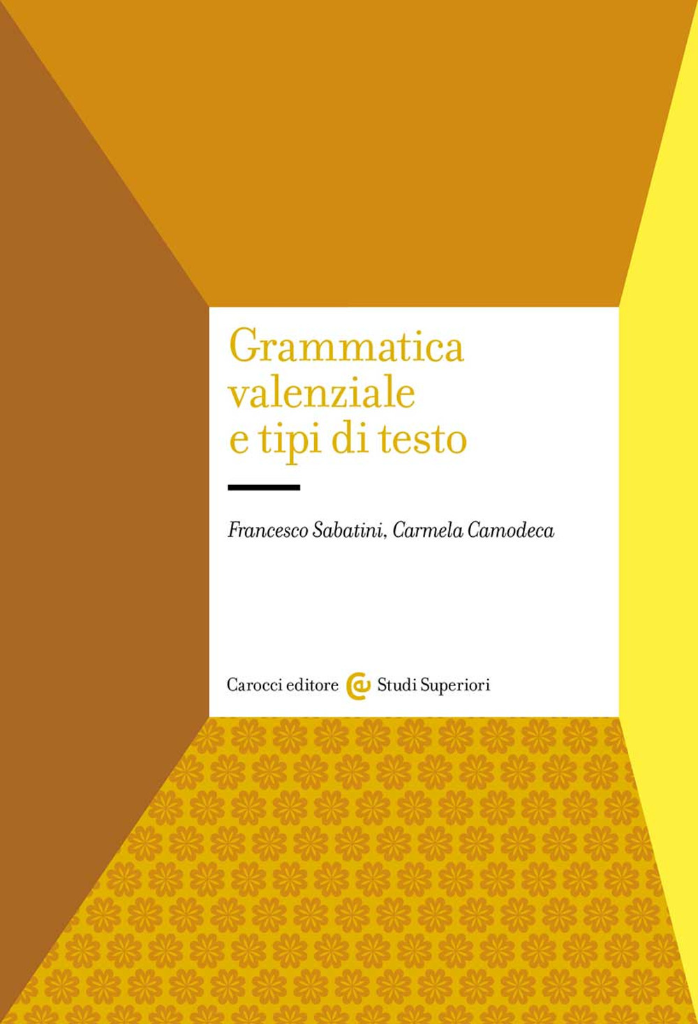 Grammatica valenziale e tipi di testo