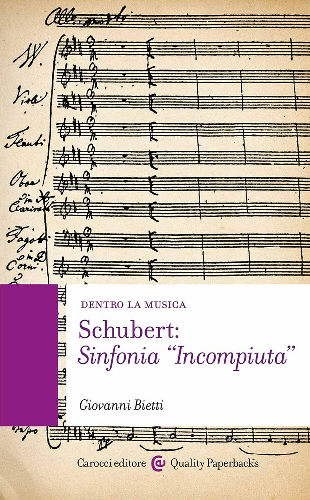 Schubert: Sinfonia «Incompiuta