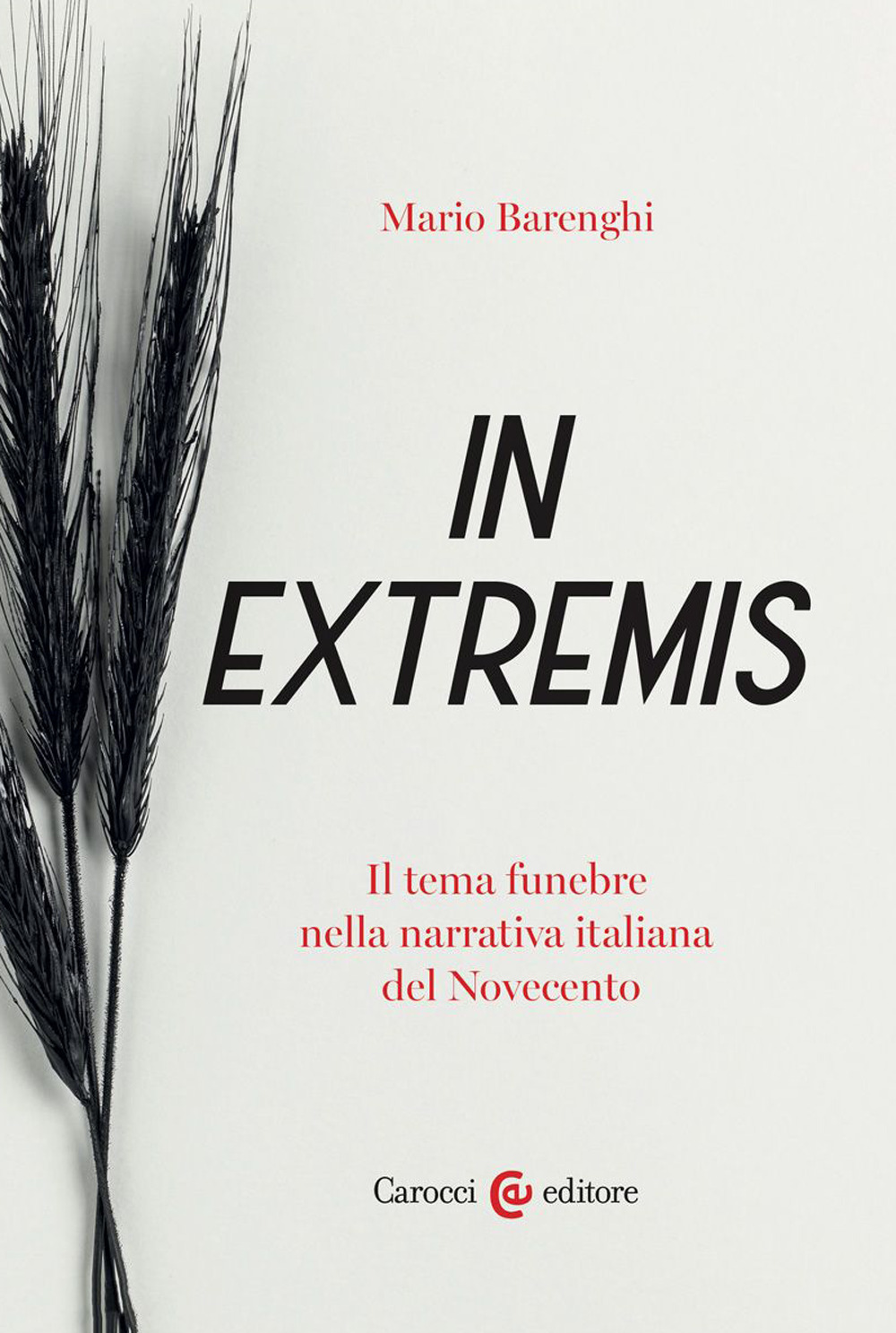 In extremis. Il tema funebre nella narrativa italiana del Novecento