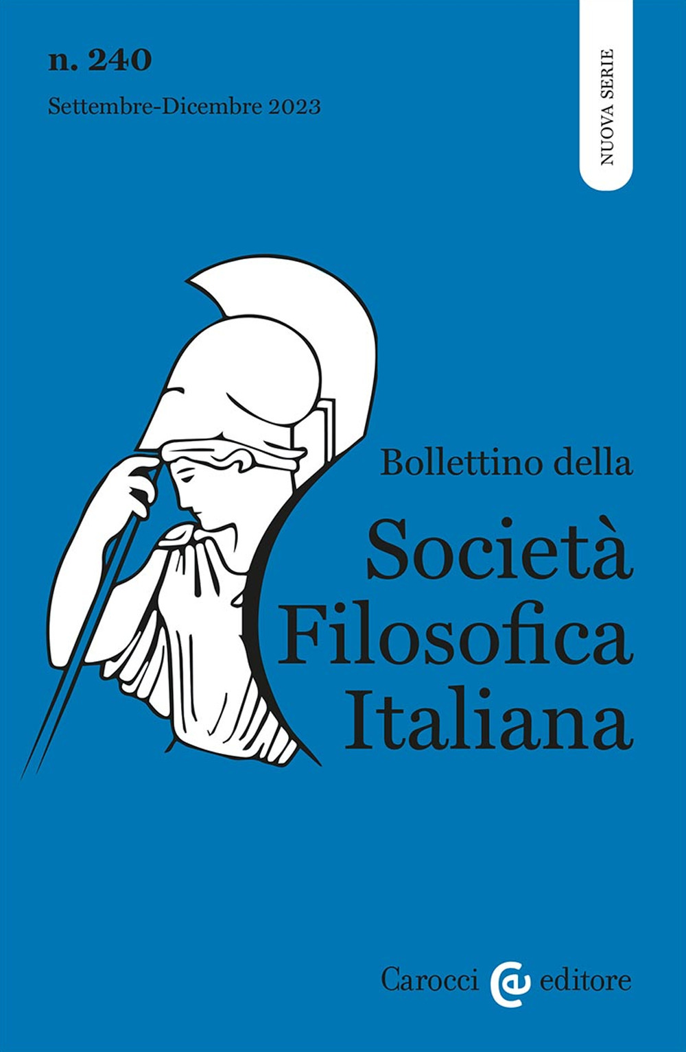 Bollettino della società filosofica italiana. Nuova serie (2023). Vol. 3