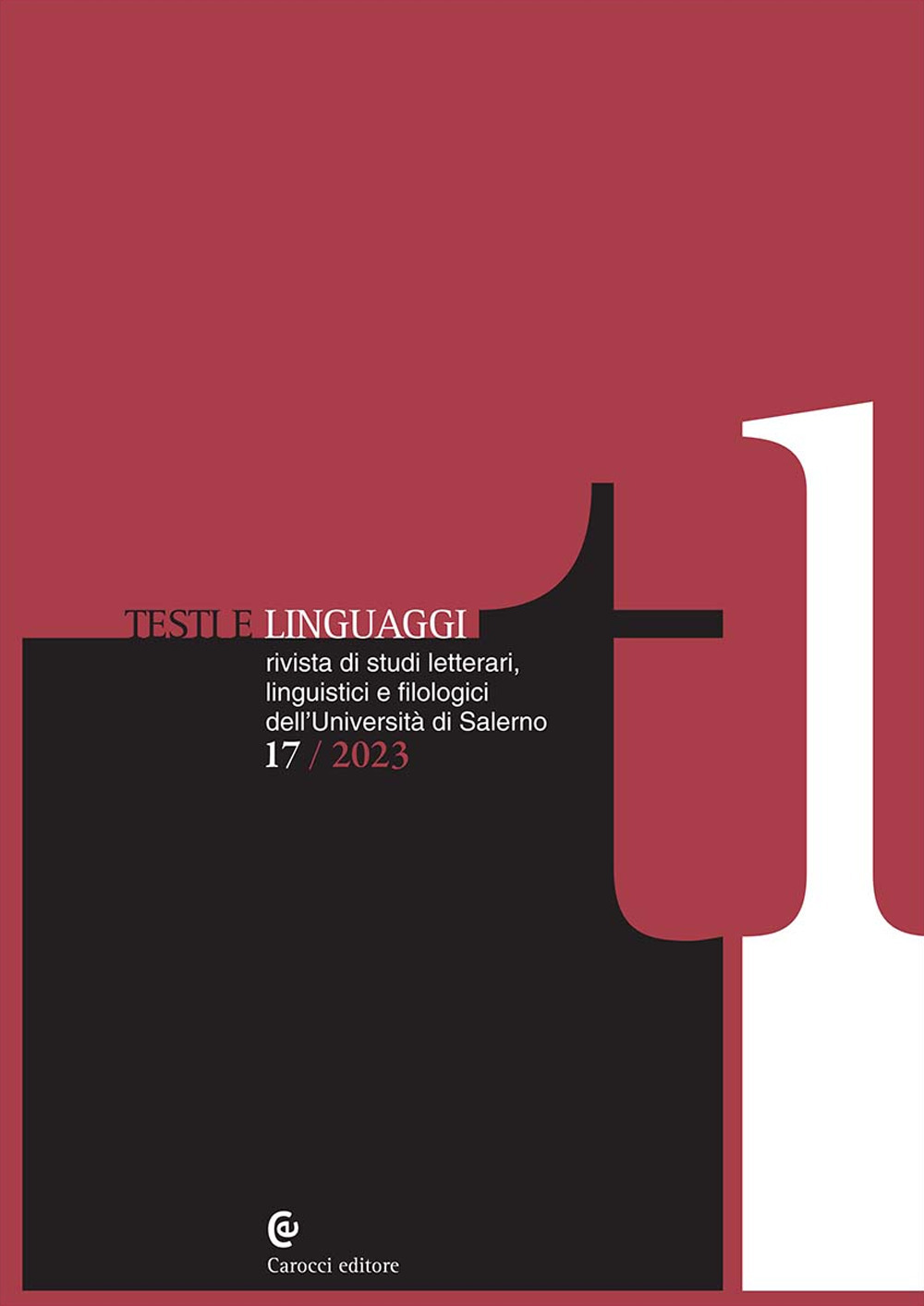 Testi e linguaggi (2023). Vol. 17