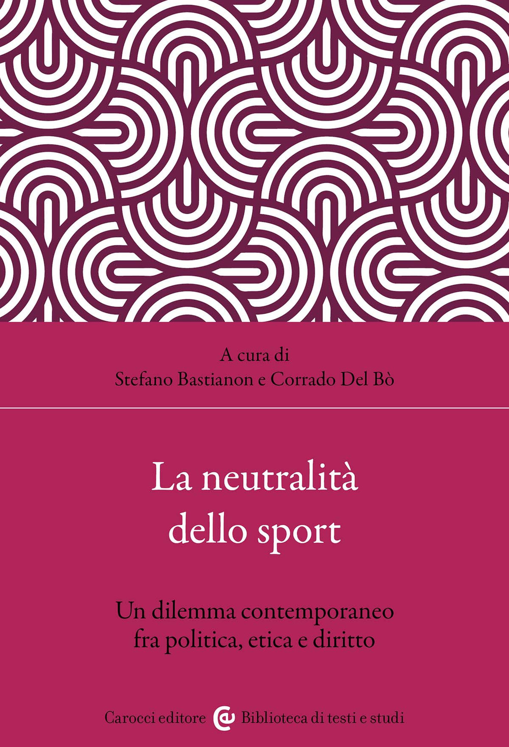 La neutralità dello sport