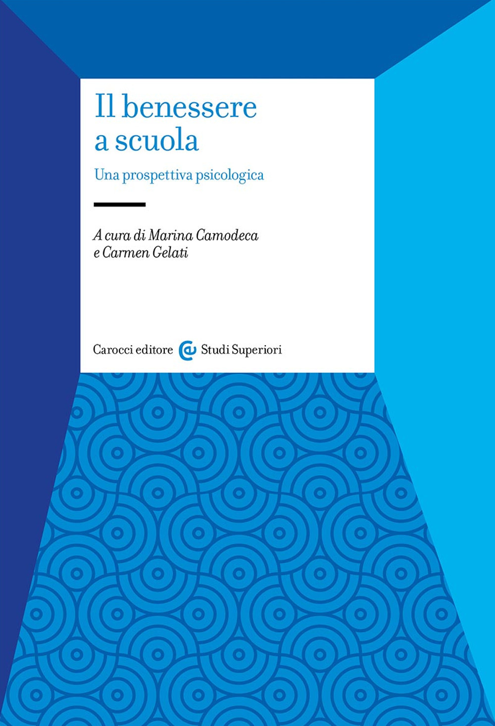 Il benessere a scuola. Una prospettiva psicologica