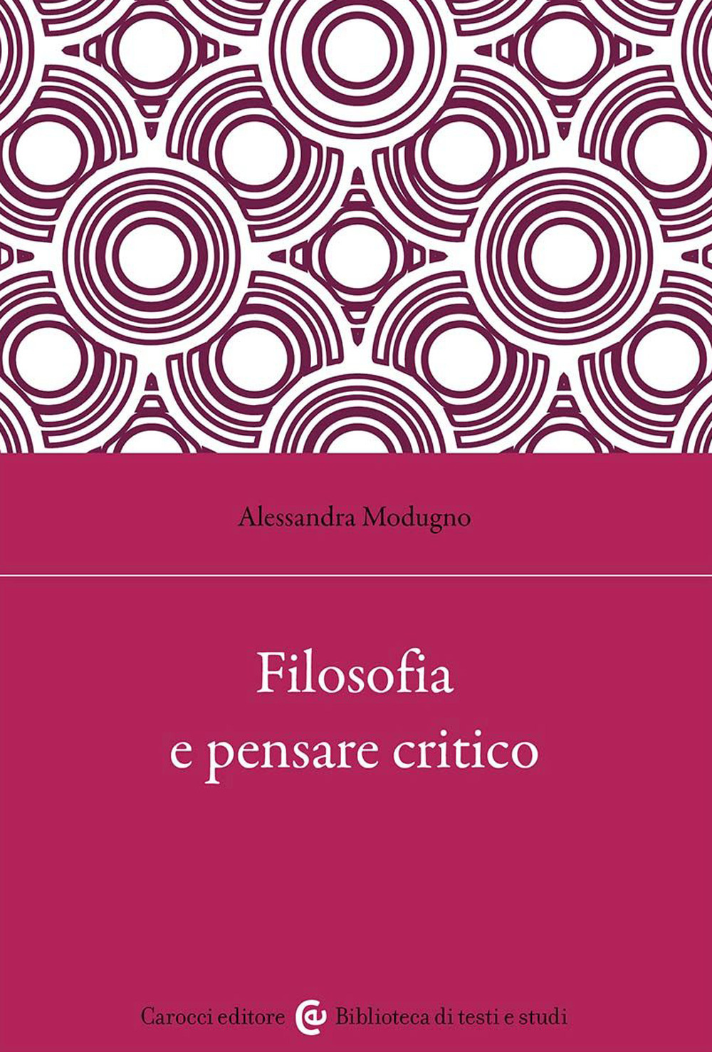 Filosofia e pensare critico