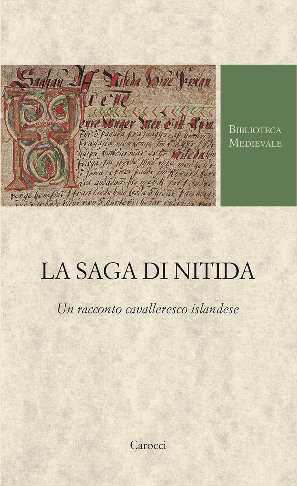 La saga di Nitida. Un racconto cavalleresco islandese