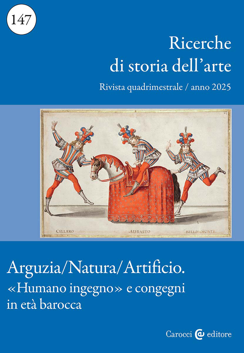Ricerche di storia dell'arte (2025). Vol. 3