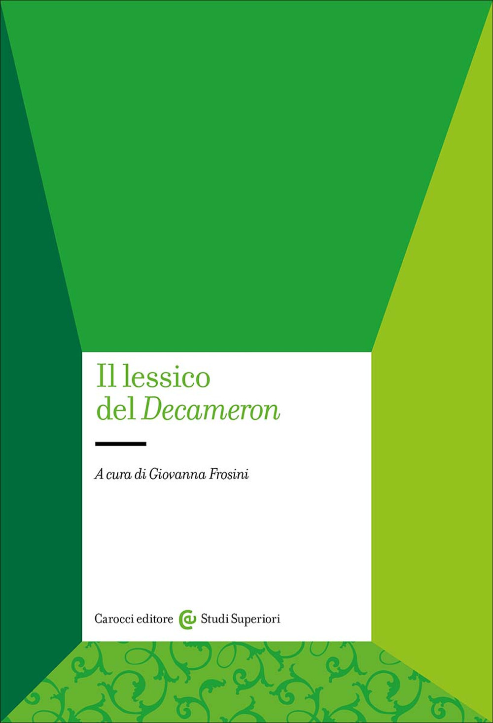 Il lessico del Decameron