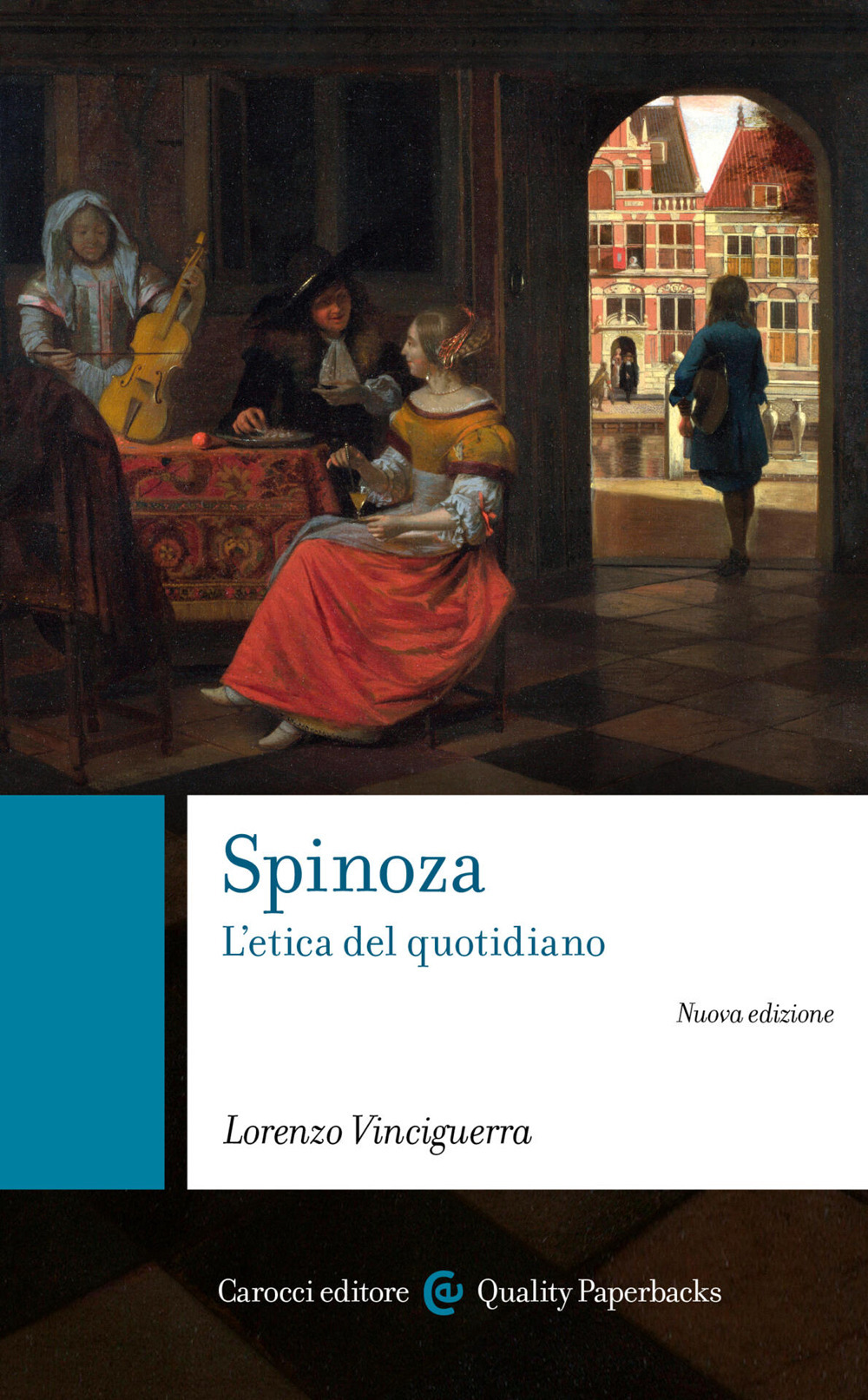 Spinoza - Lorenzo Vinciguerra - Libro - Carocci