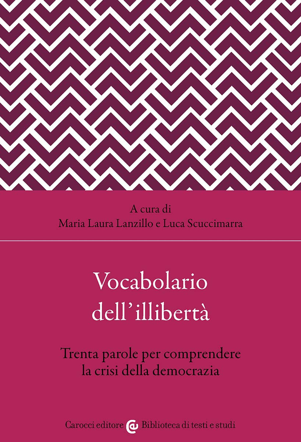 Vocabolario dell'illibertà. Trenta parole per comprendere la crisi della democrazia - Libro - Carocci