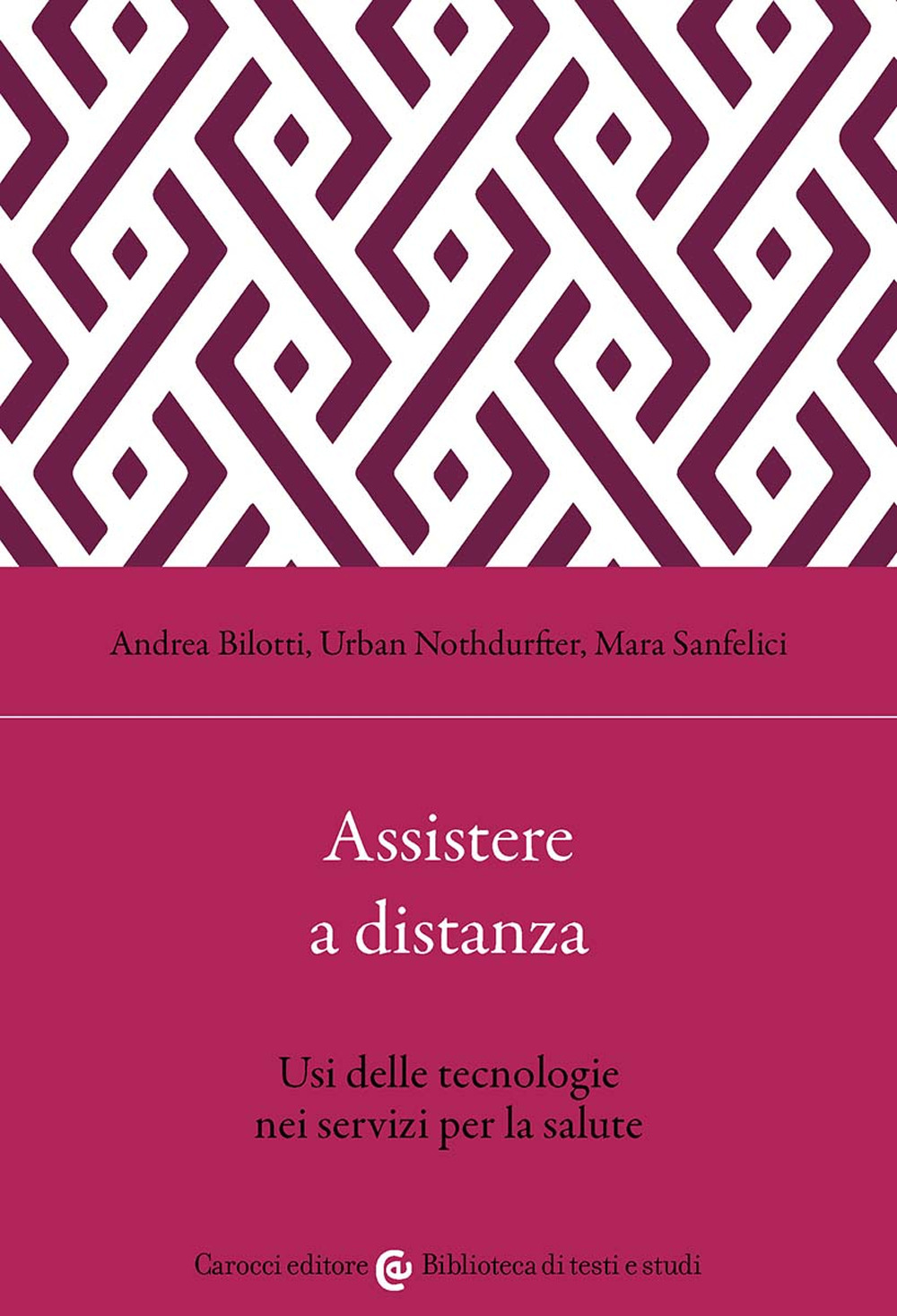 Assistere a distanza. Usi delle tecnologie nei servizi per la salute