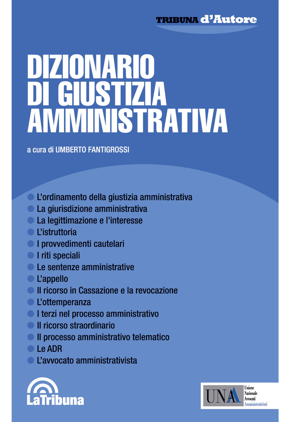 Dizionario di giustizia amministrativa