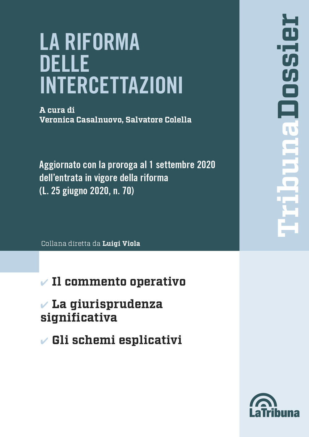 La riforma delle intercettazioni