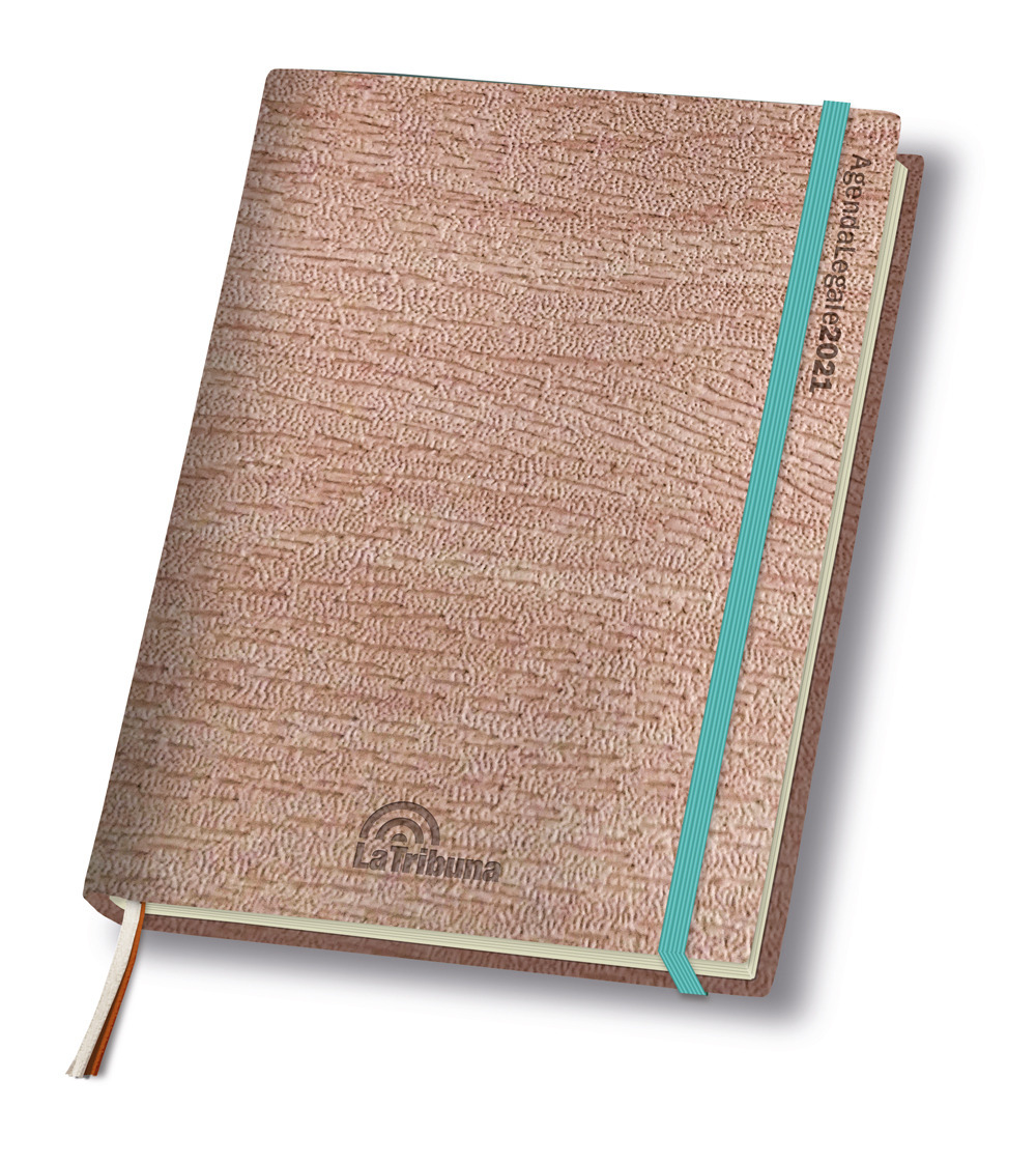 Agenda legale pocket 2021. Ediz. legno