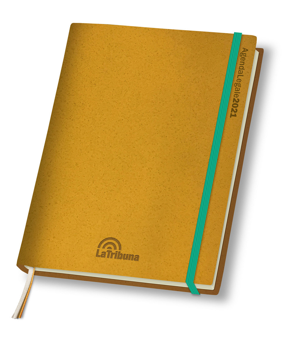 Agenda legale pocket 2021. Ediz. senape