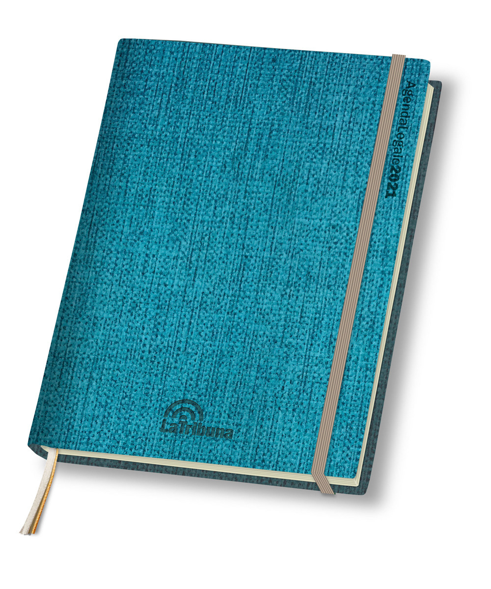 Agenda legale pocket 2021. Ediz. turchese