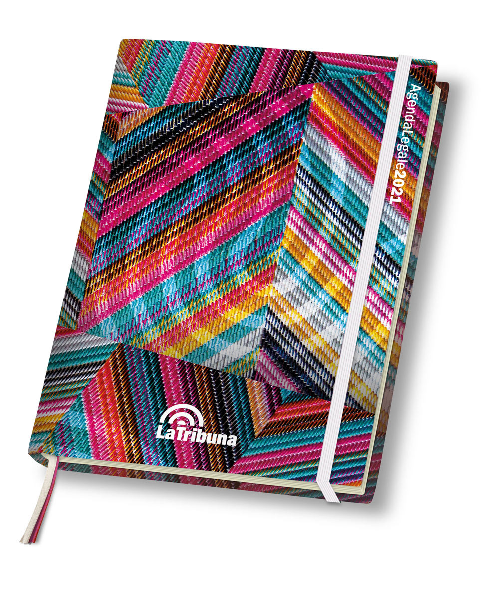 Agenda legale pocket 2021. Ediz. multicolore