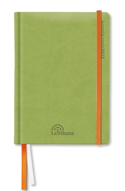 Agenda legale pocket 2022. Ediz. verde pistacchio