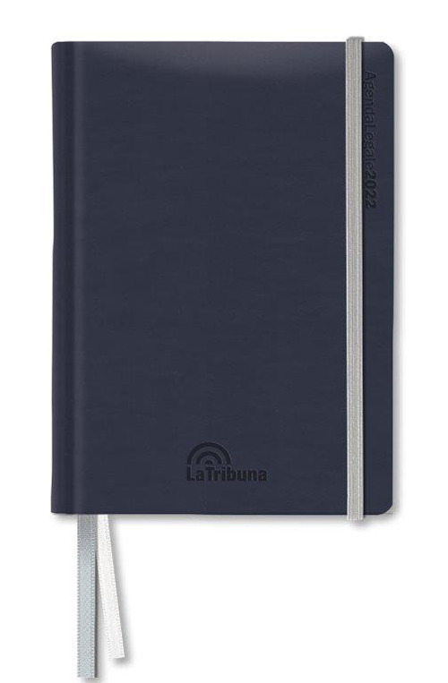 Agenda legale pocket 2022. Ediz. blu notte