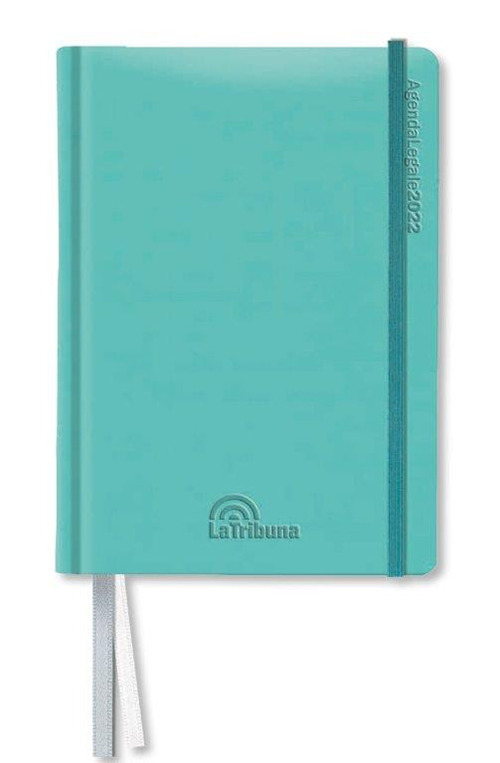 Agenda legale pocket 2022. Ediz. verde acqua