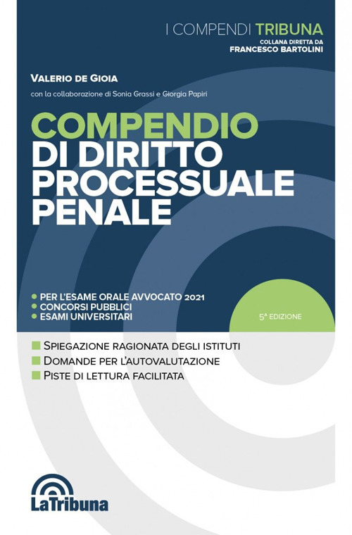 Compendio di diritto processuale penale