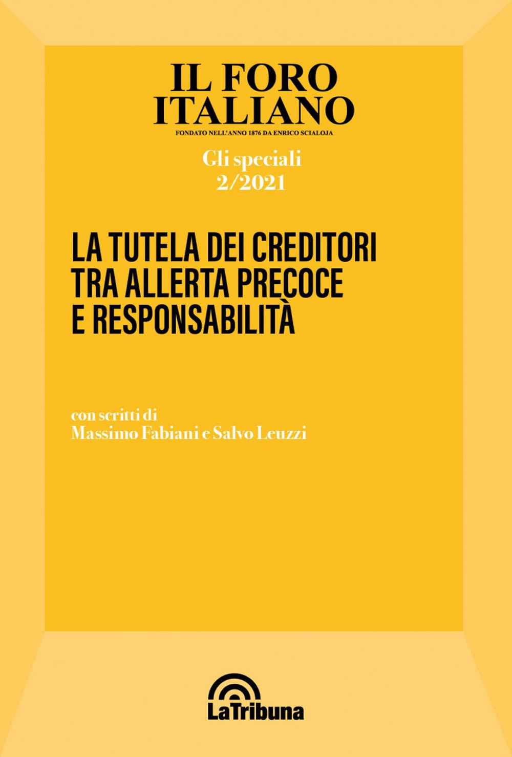 La tutela dei creditori tra allerta precoce e responsabilità