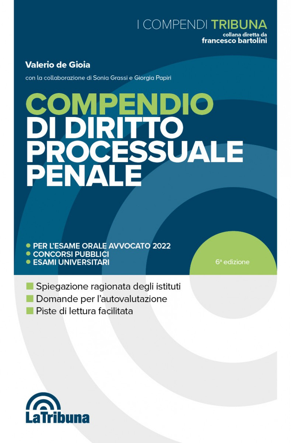 Compendio di diritto processuale penale