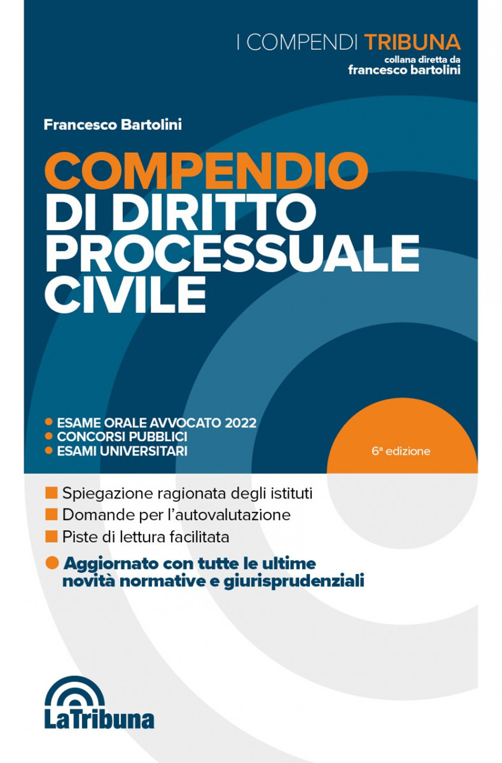 Compendio di diritto processuale civile