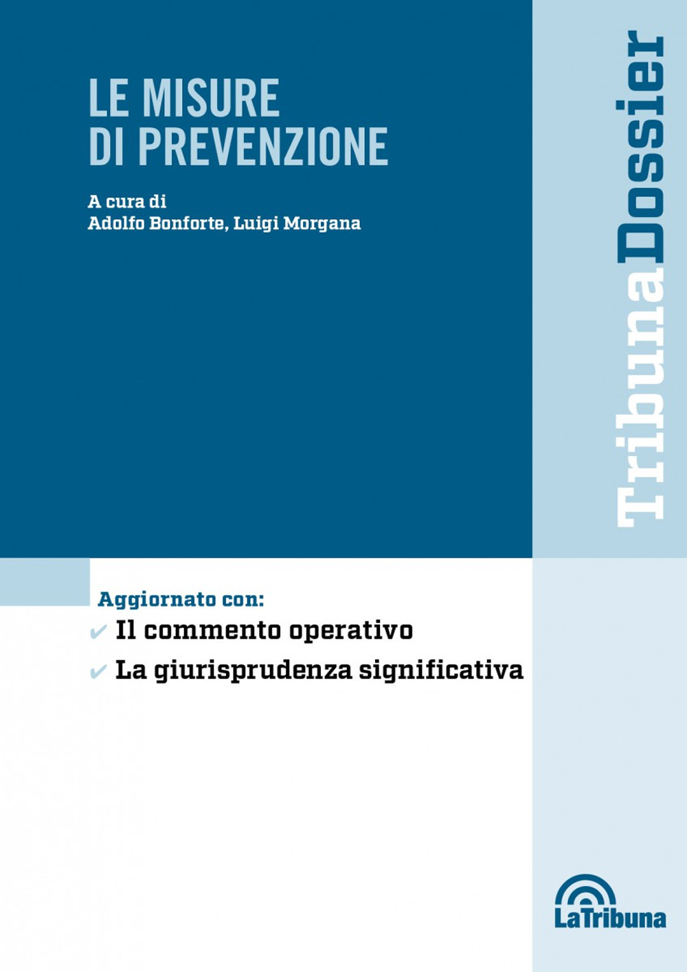 Le misure di prevenzione