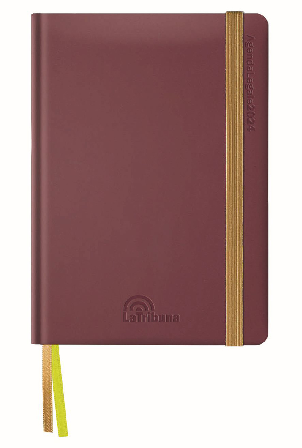 Agenda legale pocket 2024. Ediz. rossa bordeaux