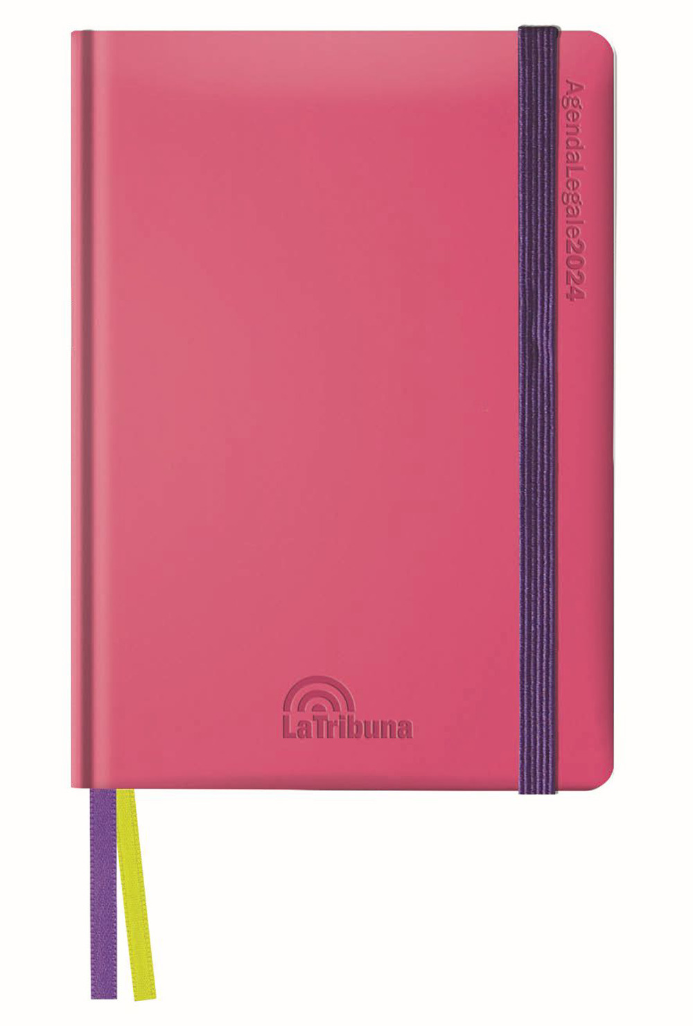 Agenda legale pocket 2024. Ediz. fucsia