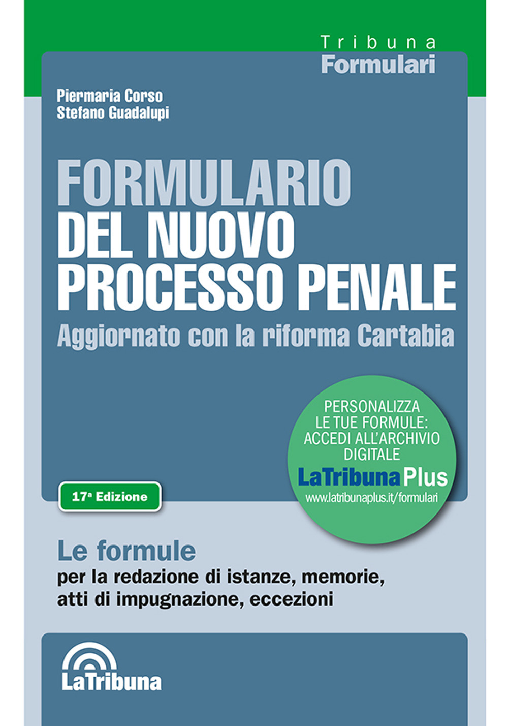 Formulario del nuovo processo penale