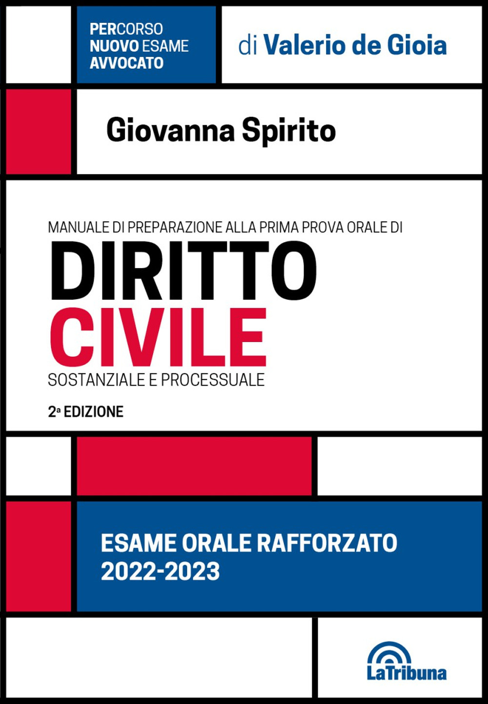 Manuale di preparazione alla prima prova orale di diritto civile. Sostanziale e processuale. Esame orale rafforzato