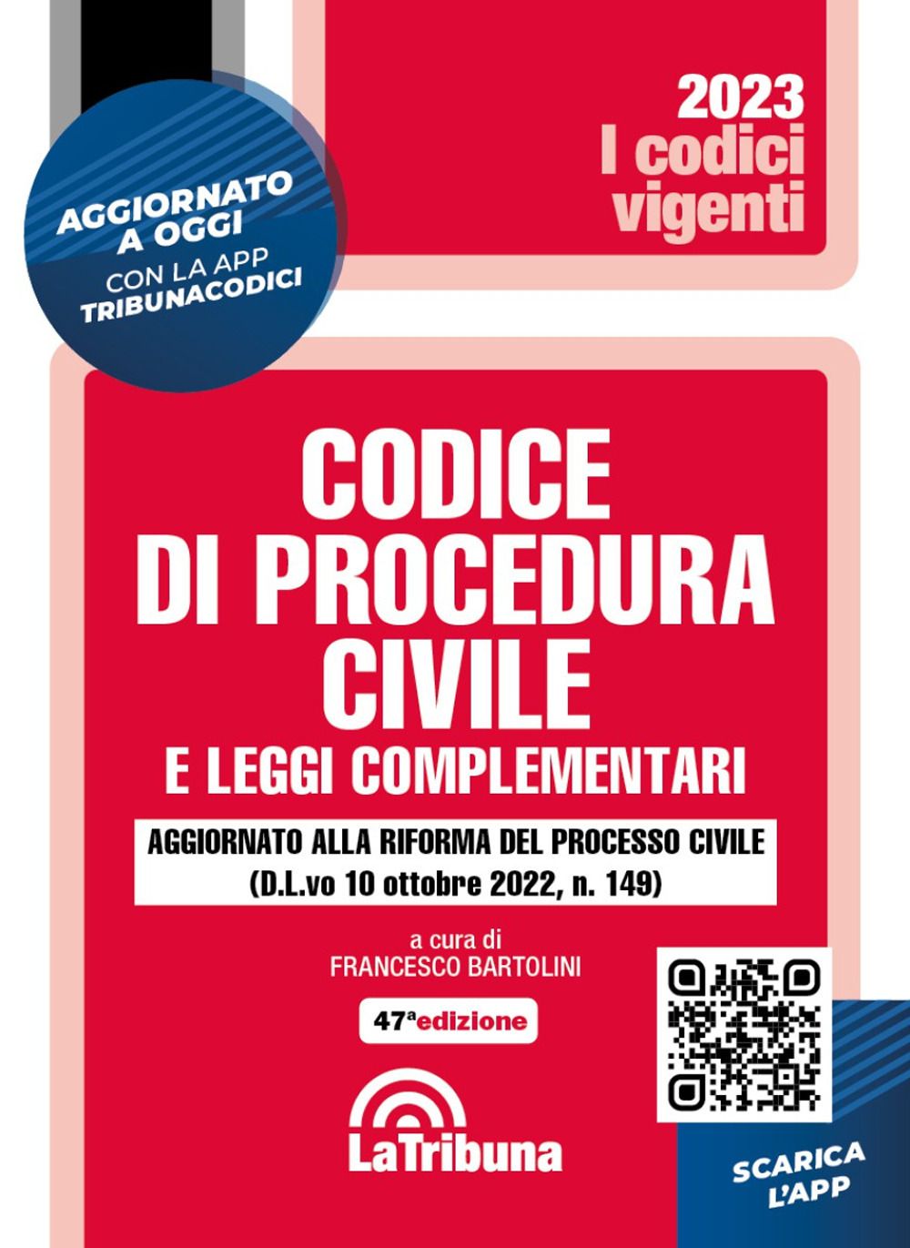 Codice di procedura civile e leggi complementari. Con App Tribunacodici