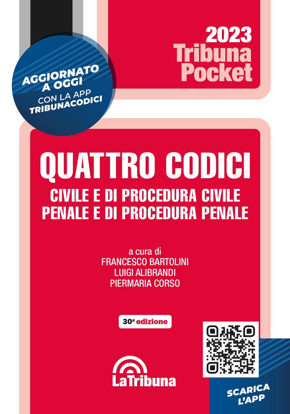 Quattro codici. Civile e di procedura civile, penale e di procedura penale