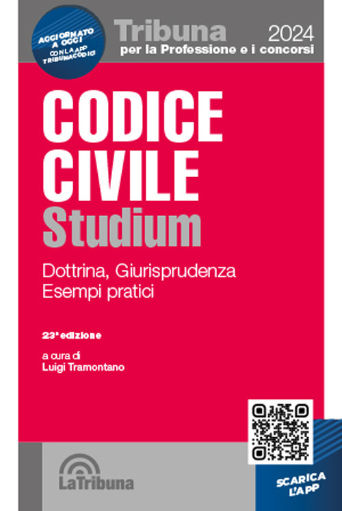 Codice civile Studium. Dottrina, giurisprudenza, schemi, esempi pratici