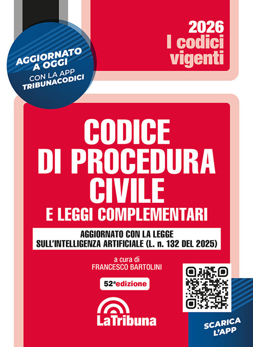 Codice di procedura civile e leggi complementari