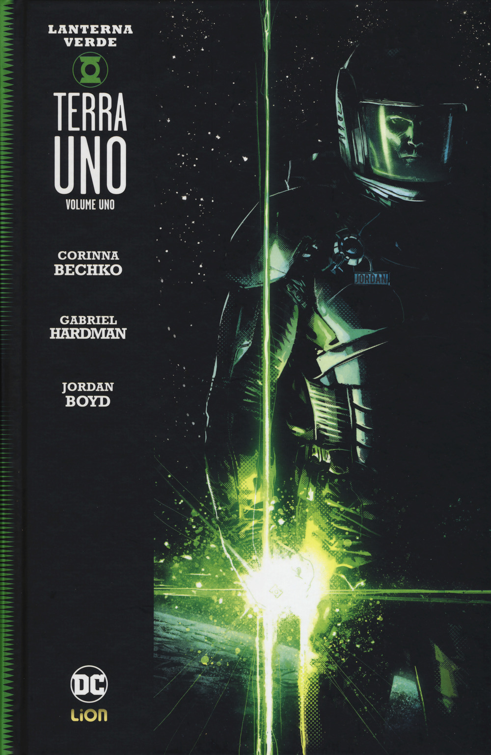 Terra uno. Lanterna verde. Vol. 1