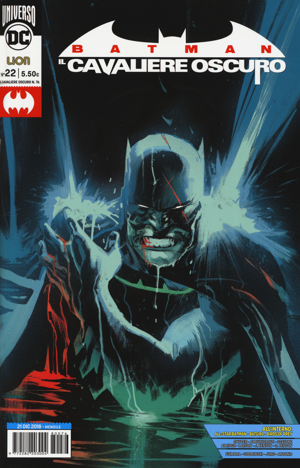 Batman. Il cavaliere oscuro. Vol. 22